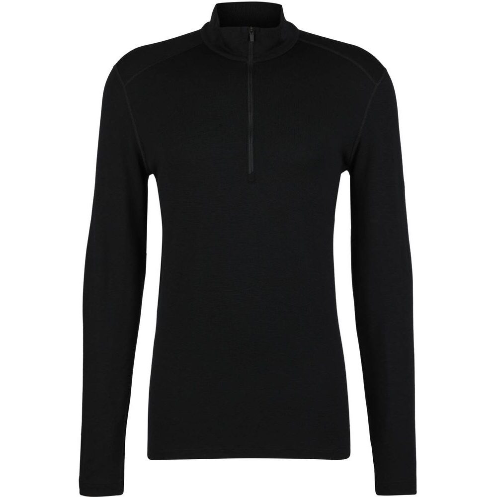 M 260 Tech LS Half Zip BLACK