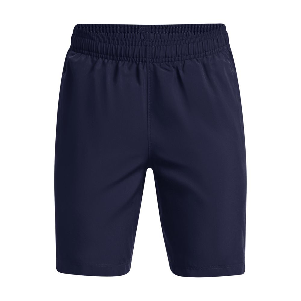 UA Woven Graphic Shorts, Navy
