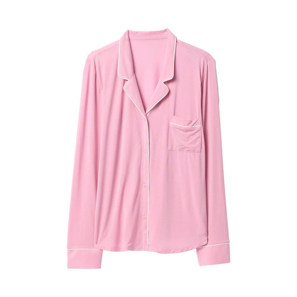 Pyžamová košile Růžová