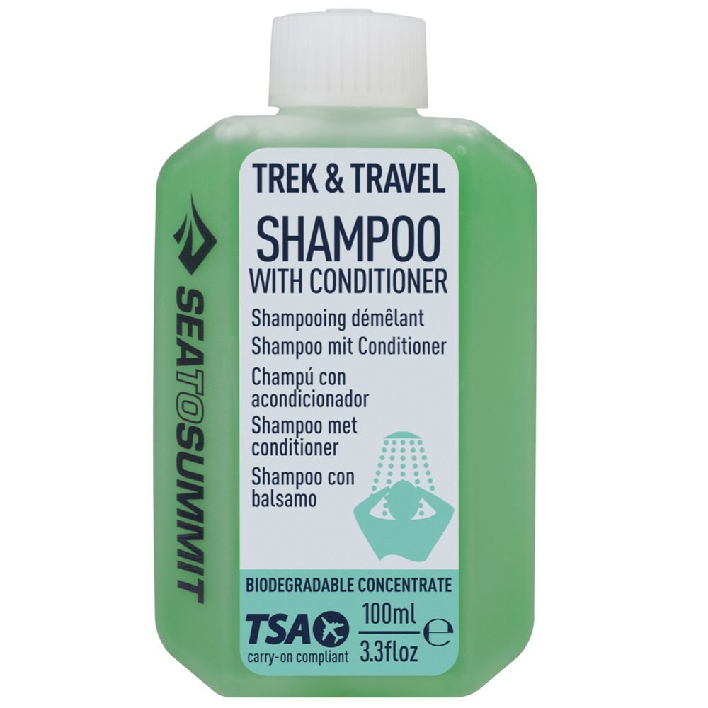 Trek & Travel Liquid Conditioning Shampoo 100ml