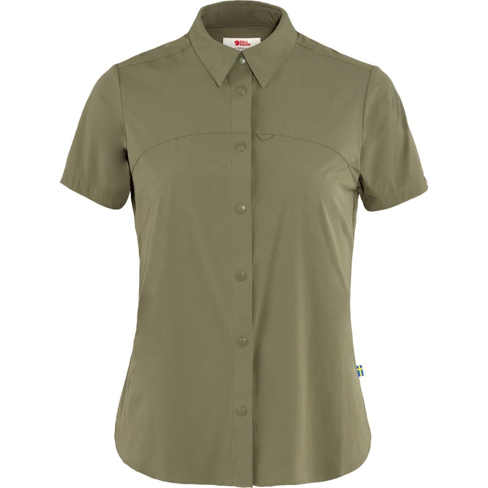 High Coast Lite Shirt SS W Green