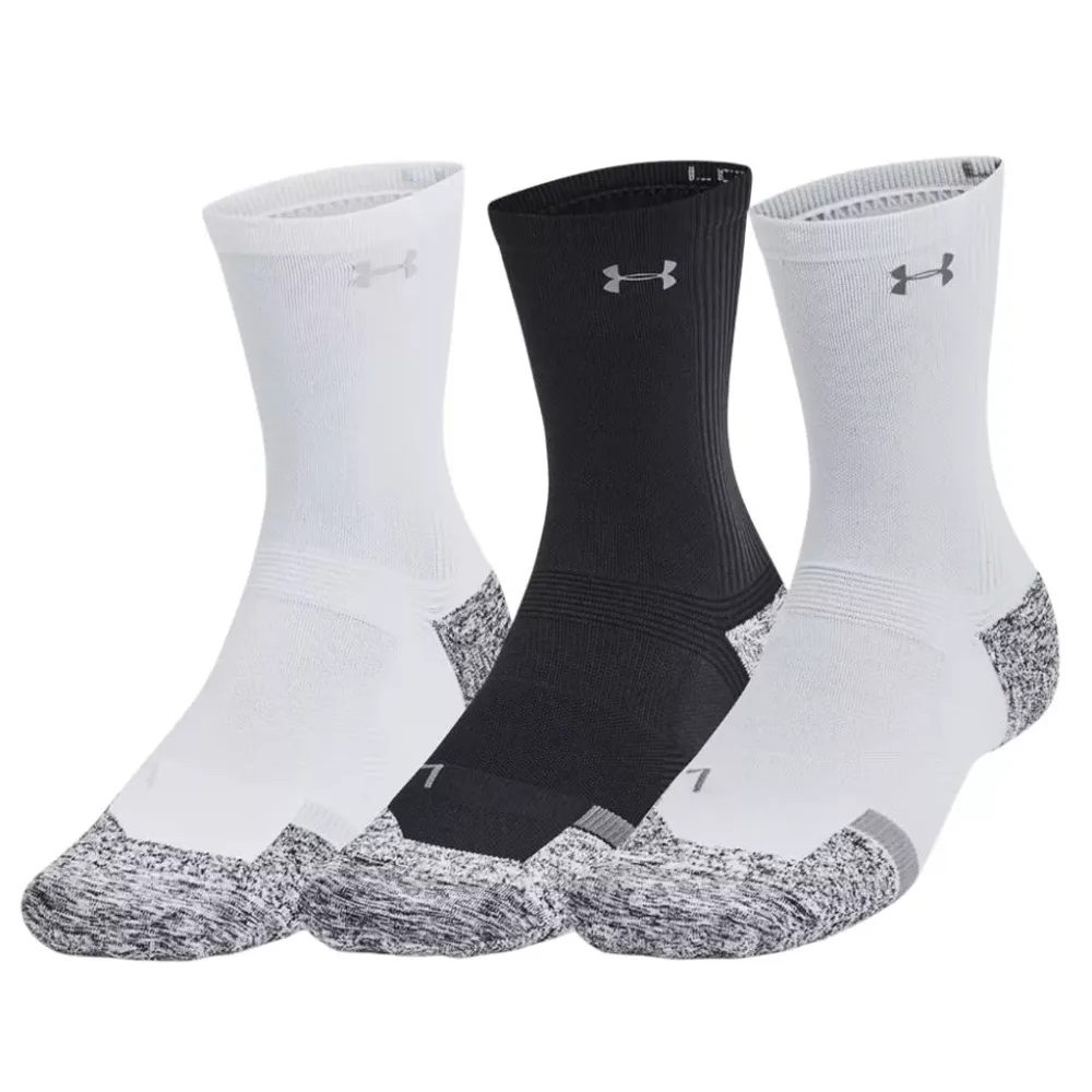Unisex UA AD Pro 3pk Mid-BLK