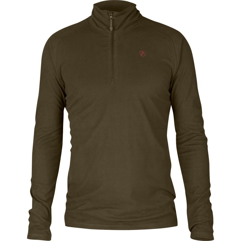 Pine Half Zip M Dark Olive