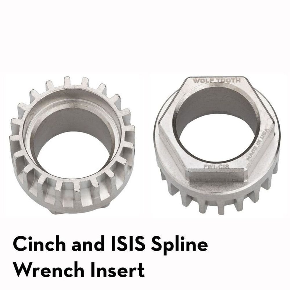 FLAT WRENCH INSERT Cinch/ISIS