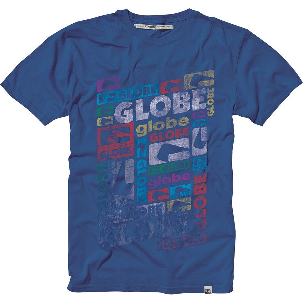 1110002 MATRIX SS TEE OXIDE BLUE - Pánské tričko kr.rukáv