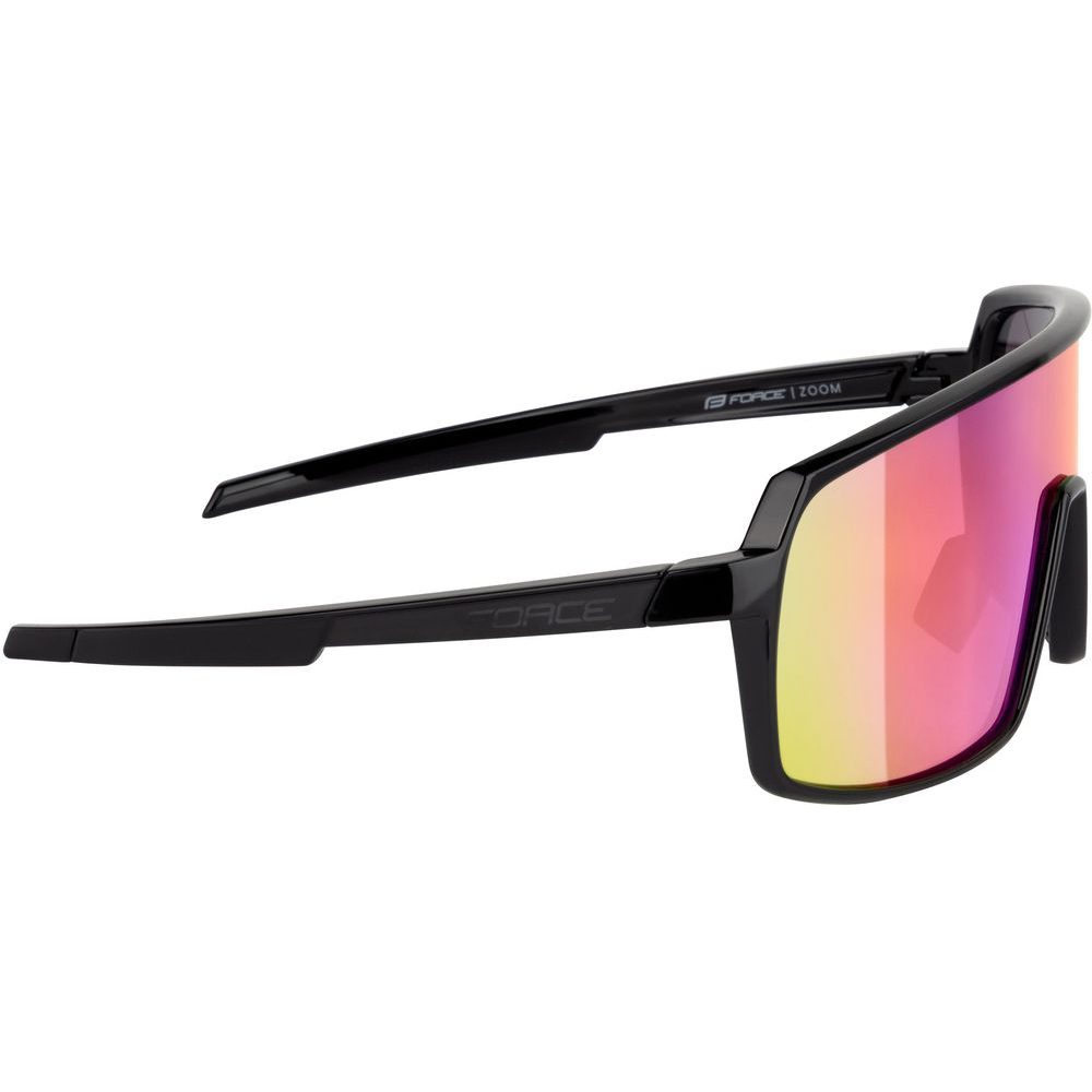 ZOOM černé, červené sklo