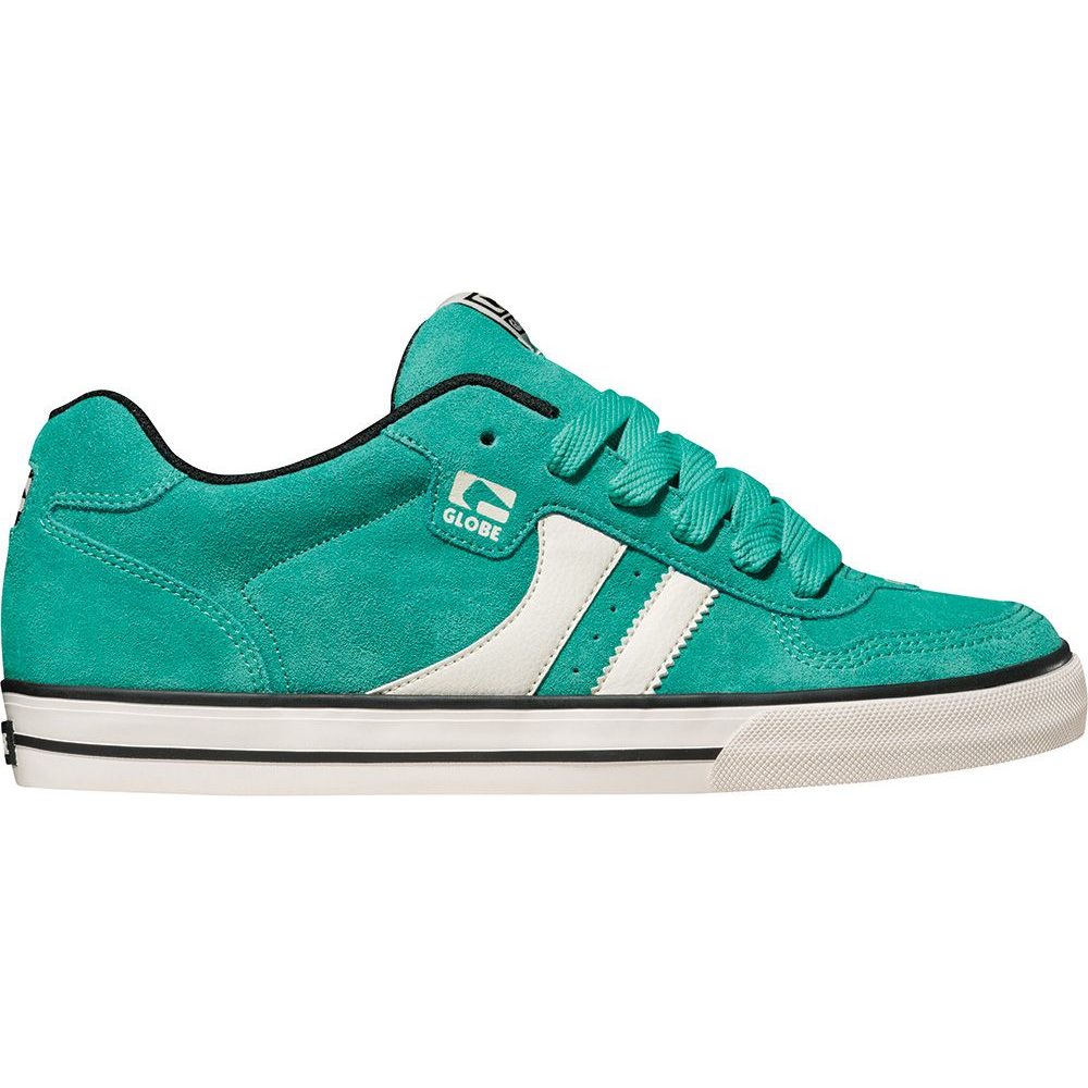 ENCORE-2 EMERALD / ANTIQUE WHITE - pánské skate boty