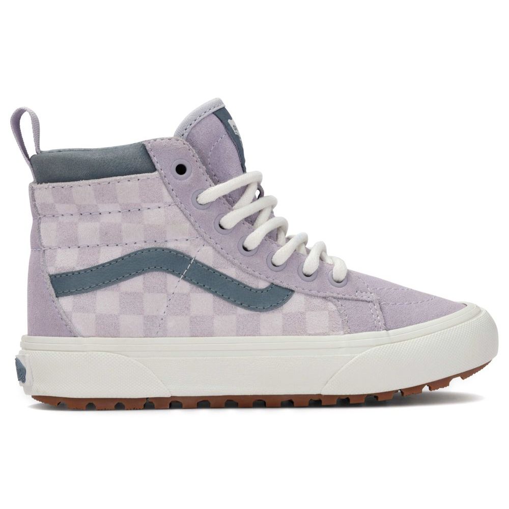 MTE SK8-Hi TONAL CHECK Lilac Mist