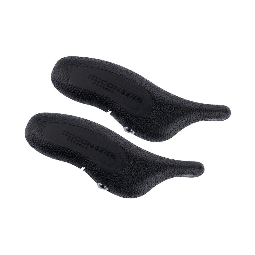 Bar Ends Ergo Line black