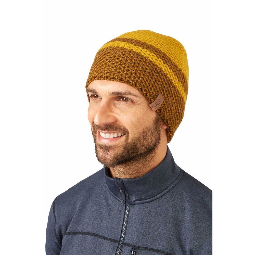 Mojette Beanie, footprint/sahara