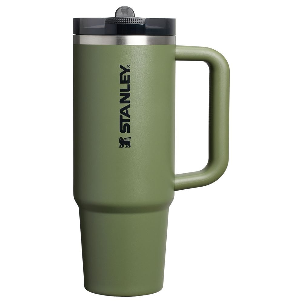 Quencher ProTour Flip Straw Tumbler 890 ml Dried Pine