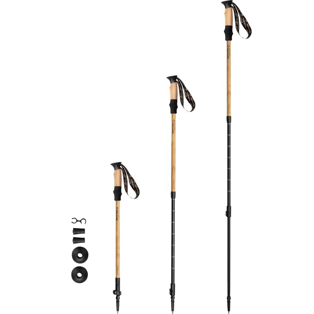 Bastone Da Trekking Regolabile IStor | Leggero In Duraluminio, Impugnatura EVA | Per Escursioni, Montagna, Passeggiate | Sistema Anti-shock