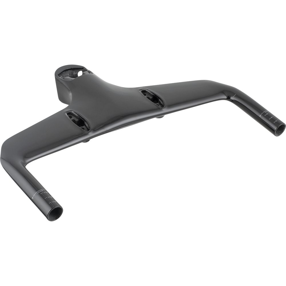 Bar/Stem Speed Concept SLR R2 Low Rise Gloss Black 400mm x mid