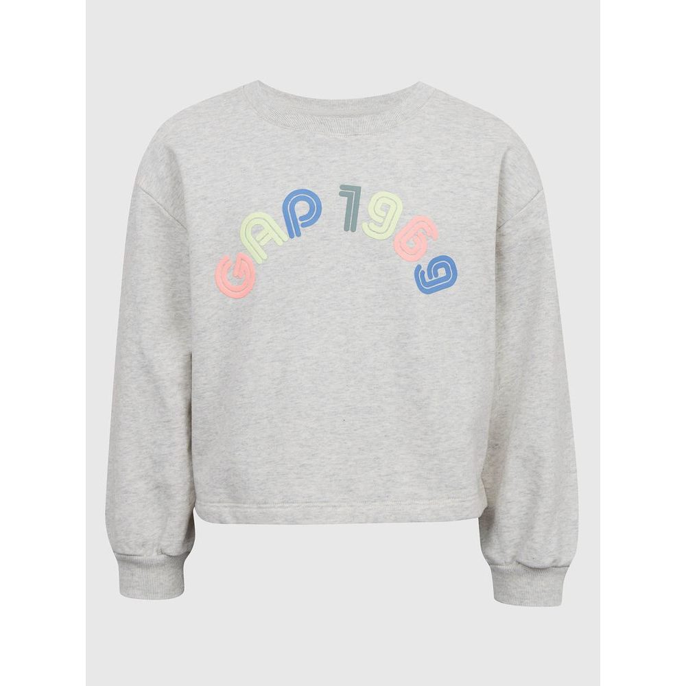 500951-01 Dětská mikina GAP 1969 Šedá