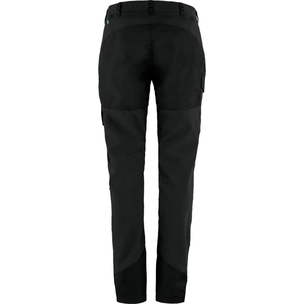 Outdoorweb.eu Nikka Trousers Curved W Black kalhoty turisticke damske FJALLRAVEN 192.05