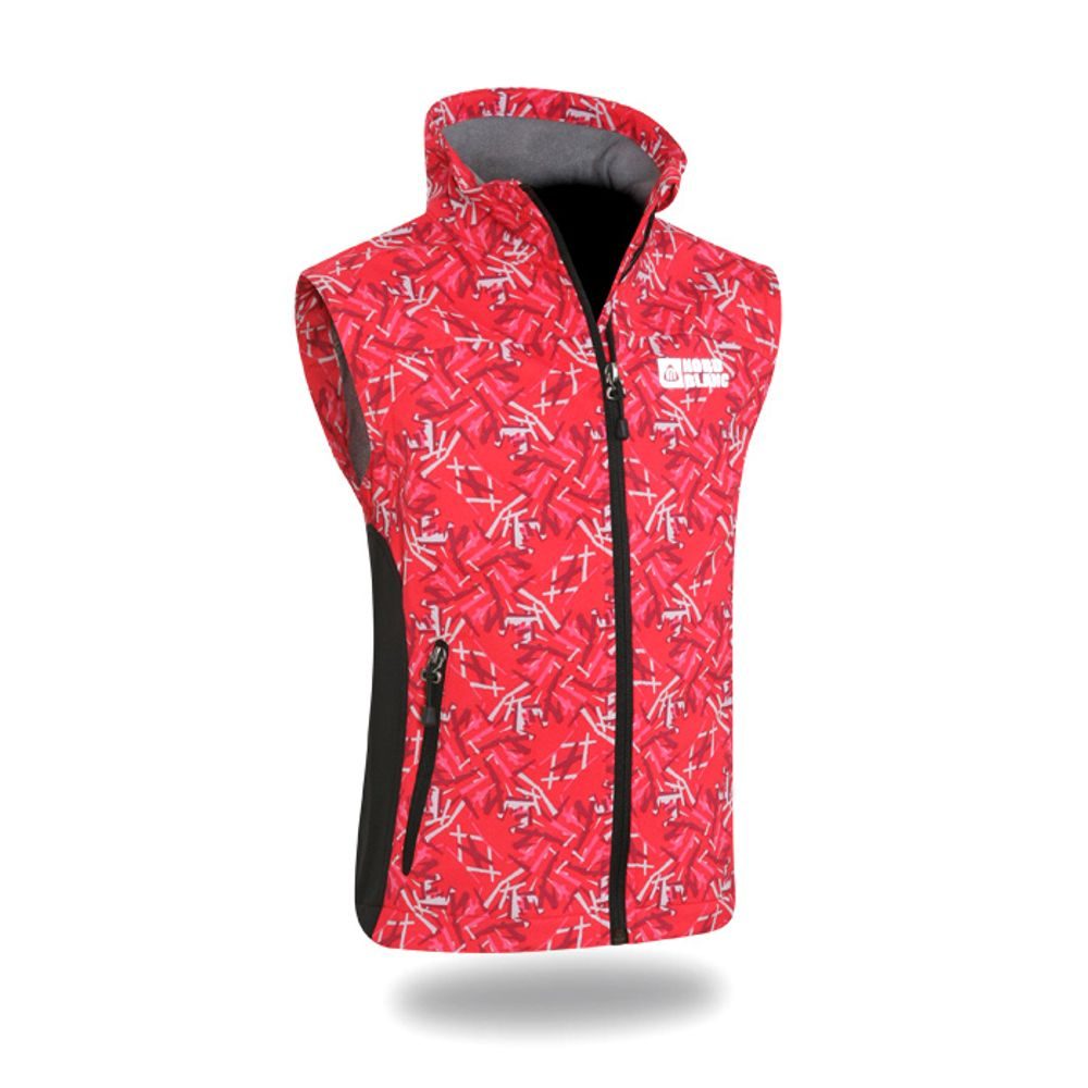 NBWSK2274 MAJ - dětská vesta softshell