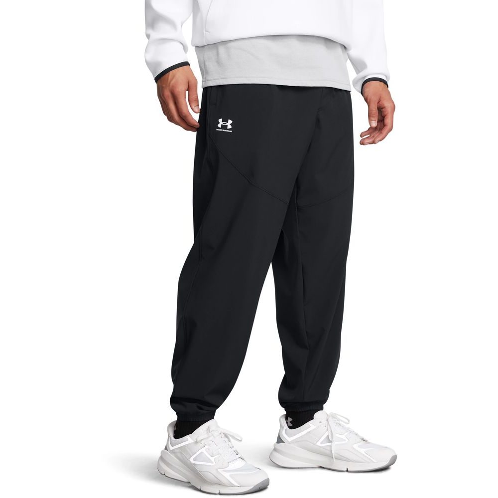 UA Vibe Woven Jogger černá
