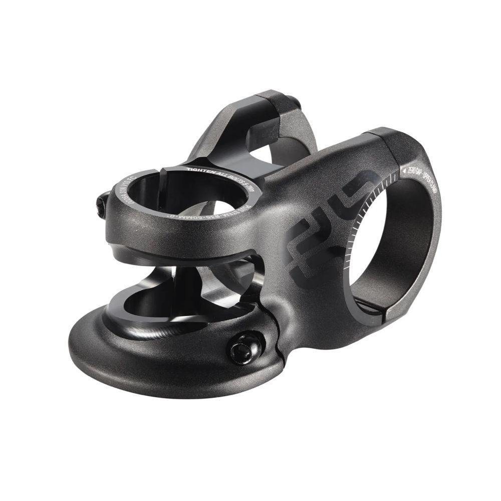 Plus 35 I.C.R. Stem | 50mm Length | 0 Rise | Black