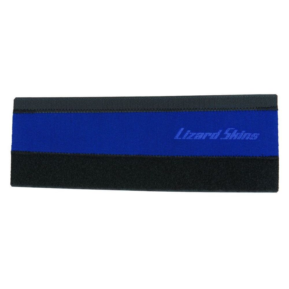 Small Neoprene Chainstay Protector Blue