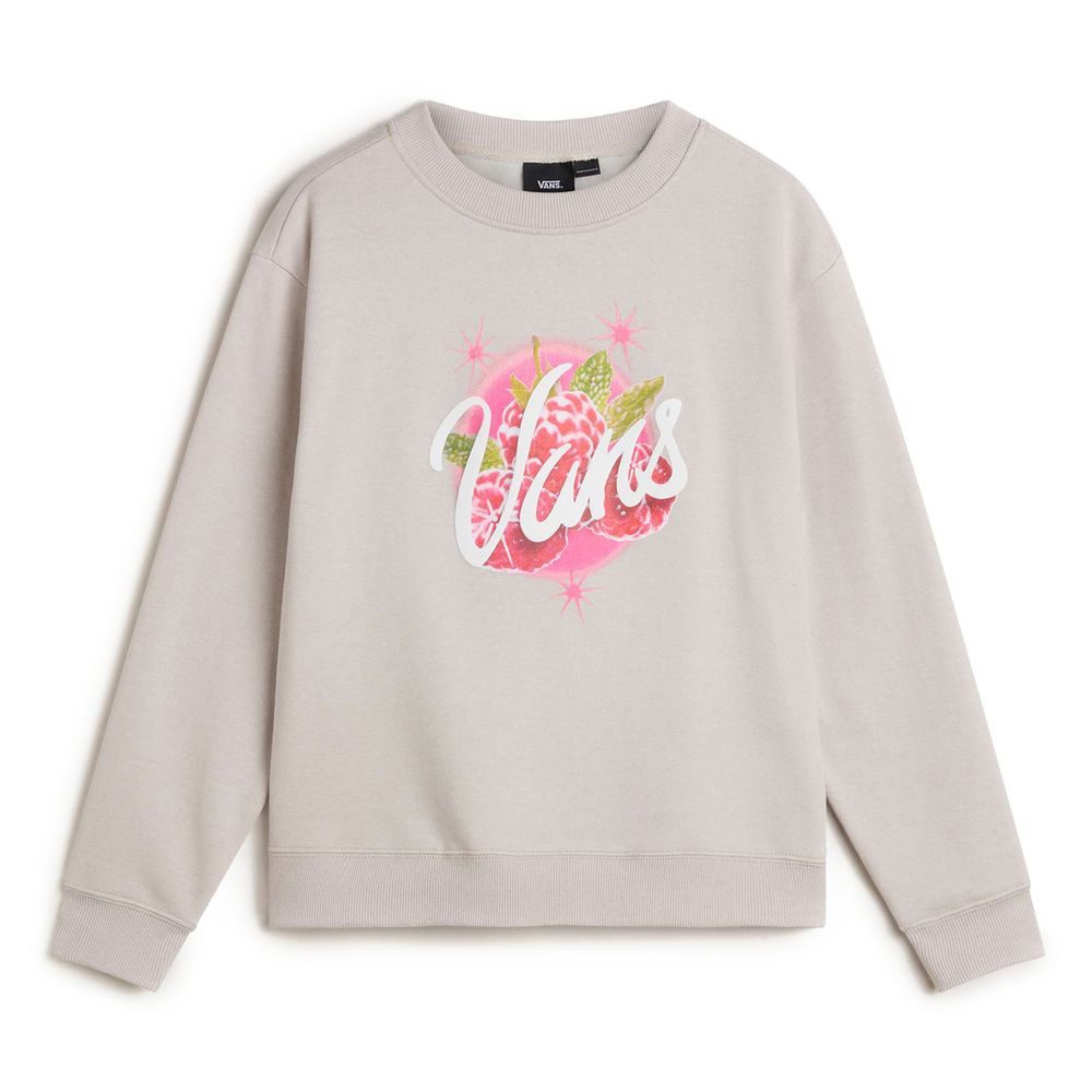 Berry Pop OS Crew Taupe Mist