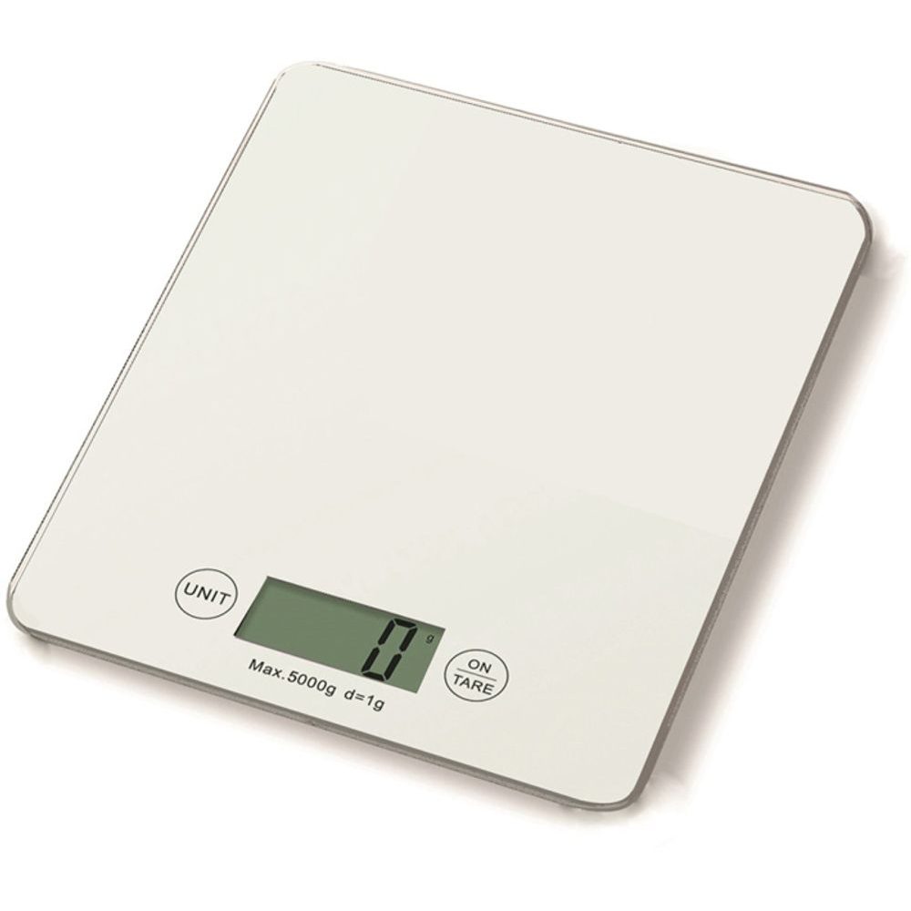 Kuchyňská digitální váha bílá