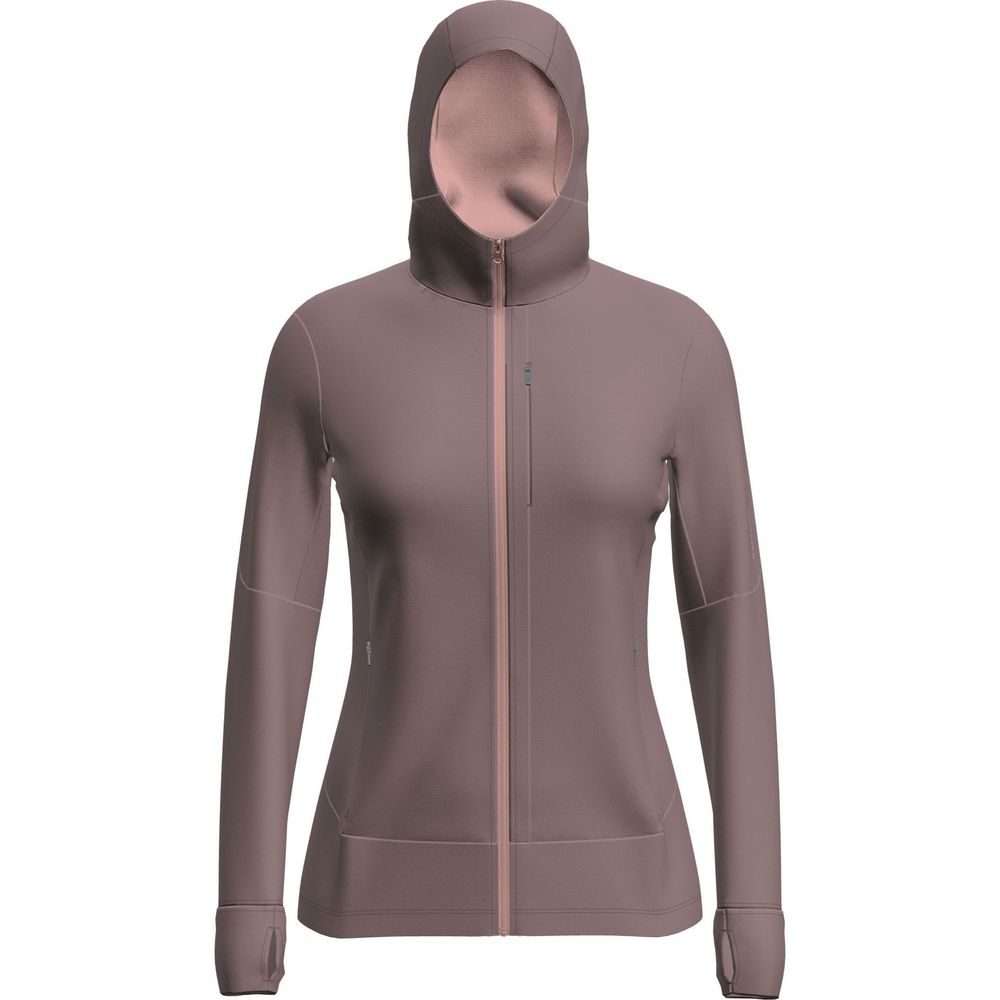 W Mer 260 Quantum IV LS Zip Ho SUMMIT/BLUSH