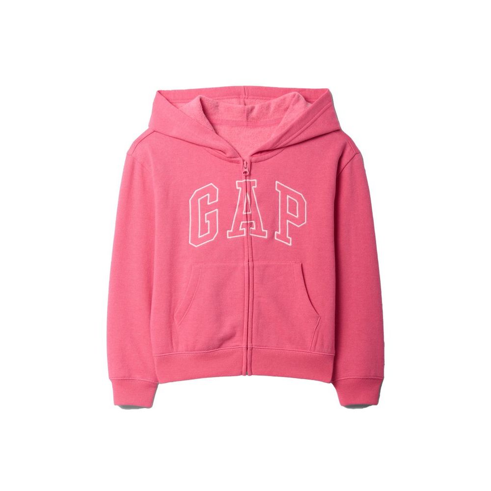 Dětská mikina s logem Růžová