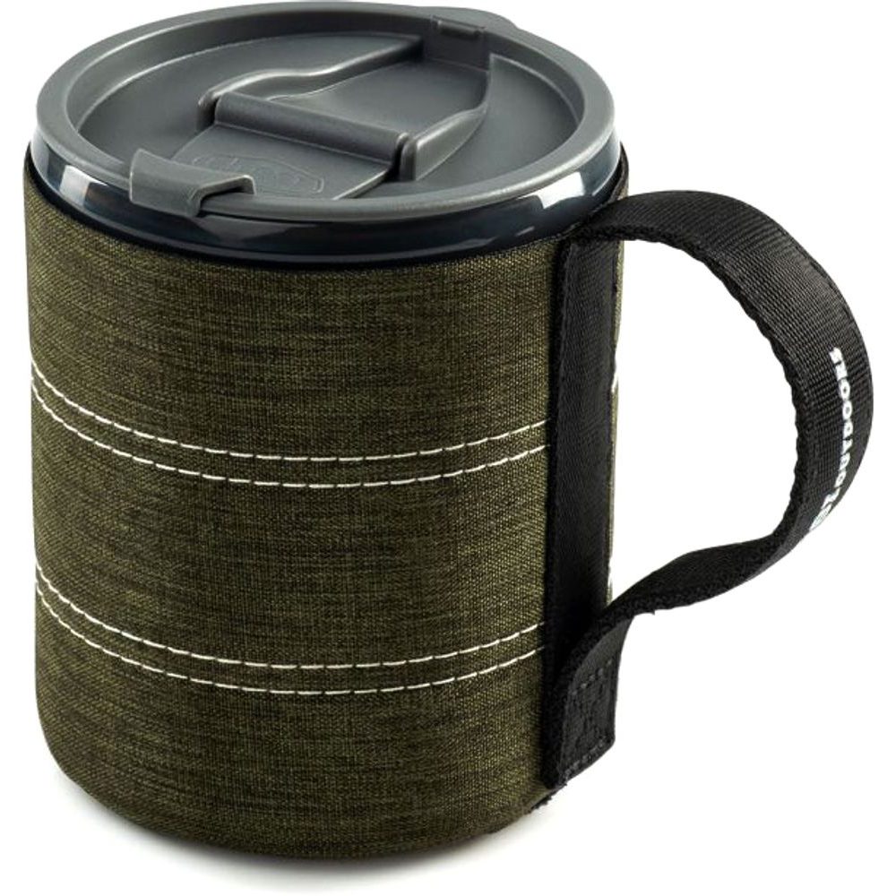 Infinity Backpacker Mug; 550ml; green
