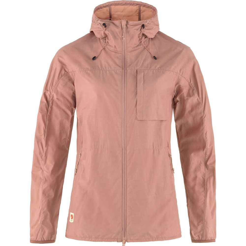 High Coast Wind Jacket W Dusty Rose