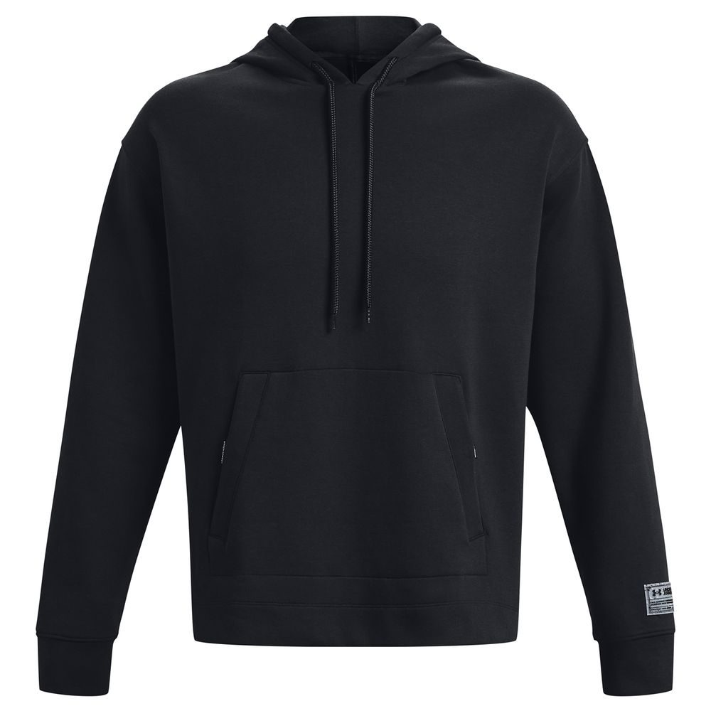 Summit Knit Hoodie, black