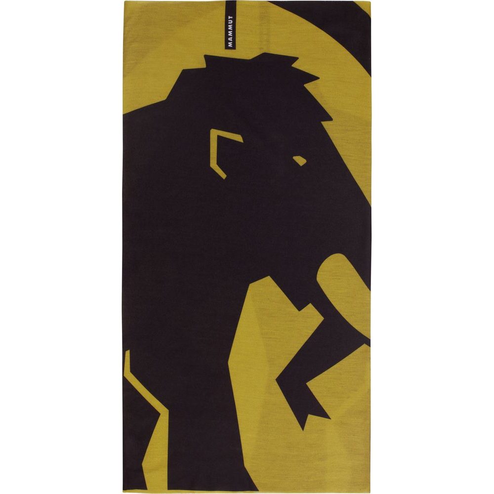 Mammut Neck Gaiter Logo  aura-black