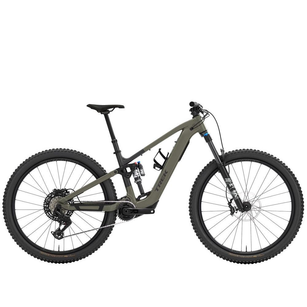 FUEL+ EX 8 EU Matte Olive Grey/Trek Black