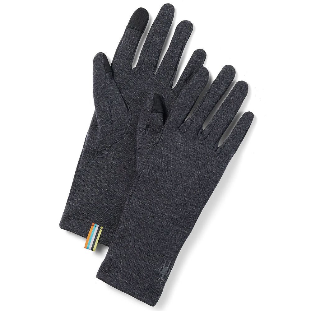 THERMAL MERINO GLOVE charcoal heather