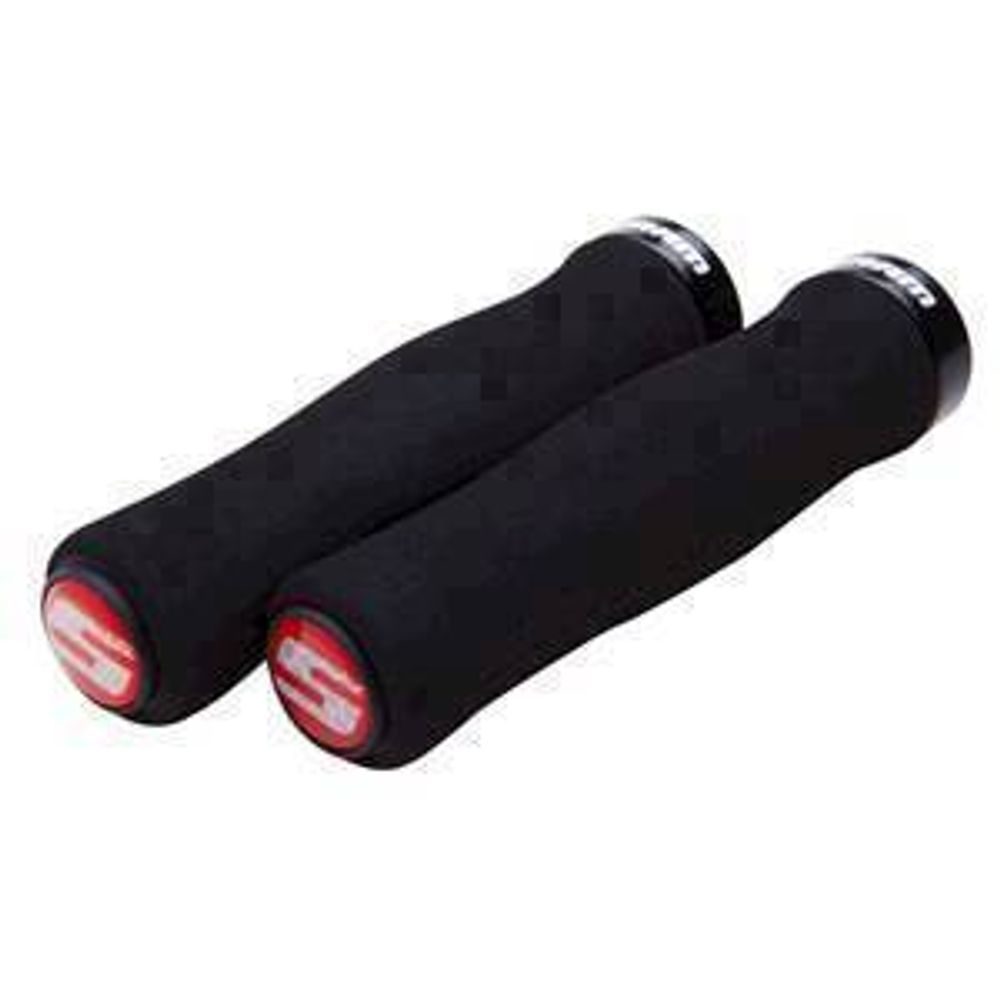 LOCKING GRIPS FOAM CONT 129 BLK/BLK
