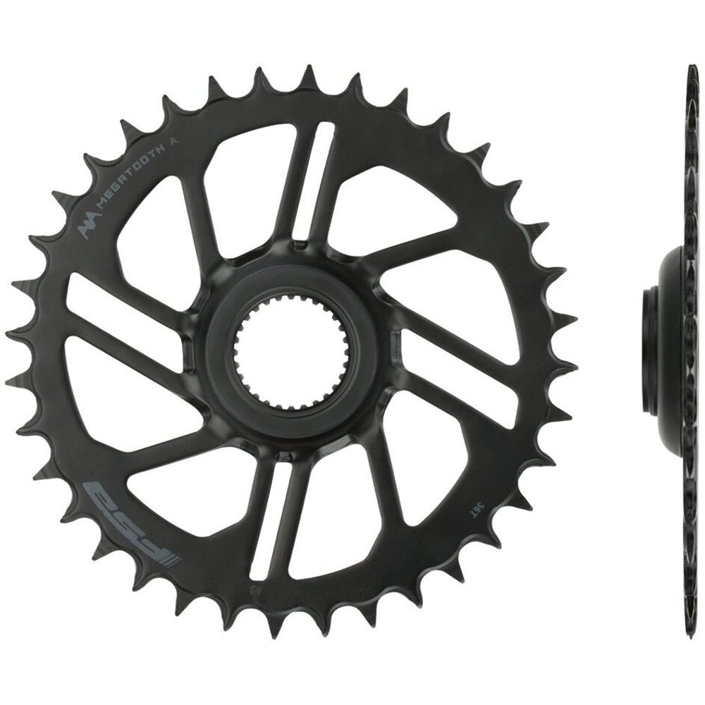 YAMAHA DM Steel 1x 36t CL49 MT-SH12 GIANT