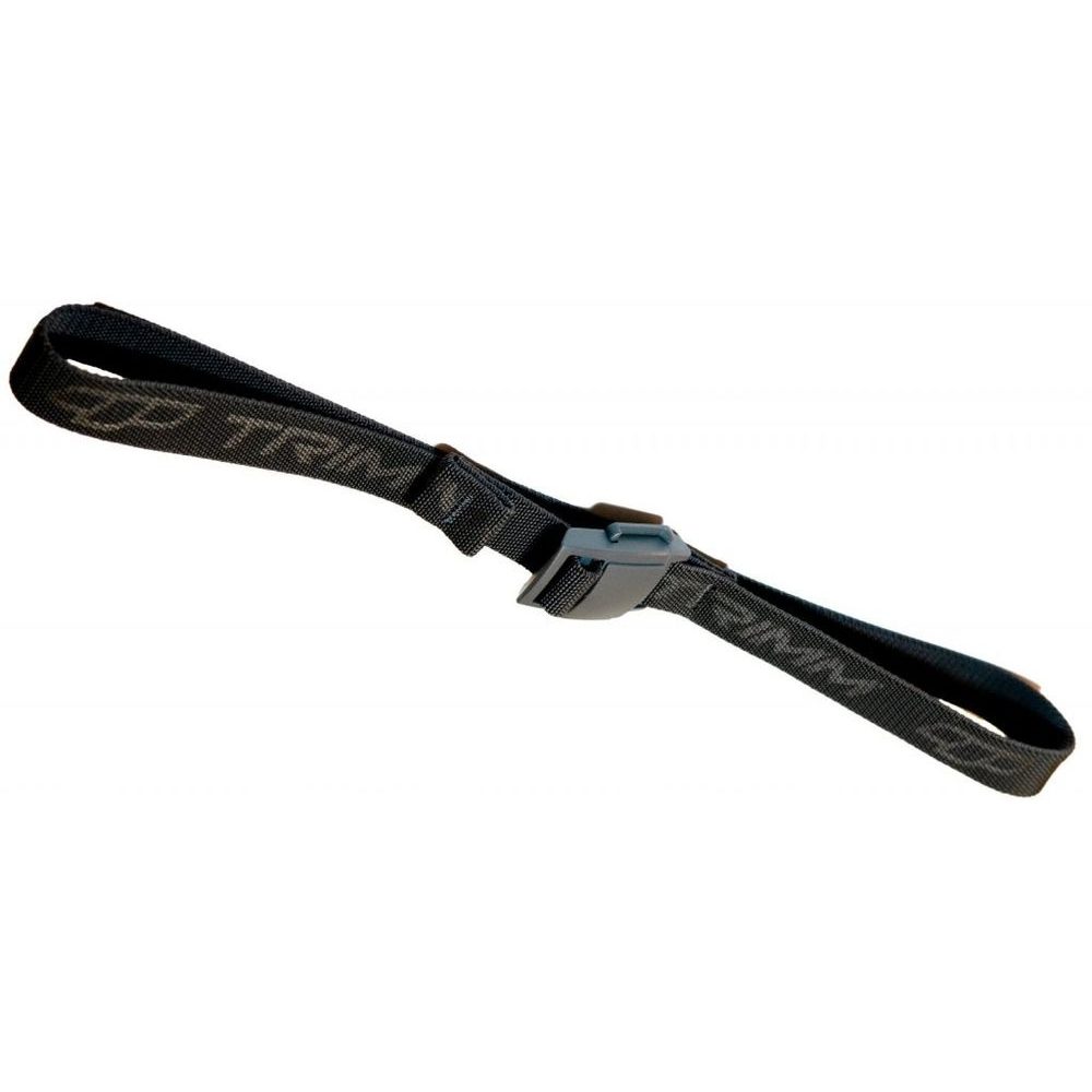 BELT STRETCH EMB black/grey