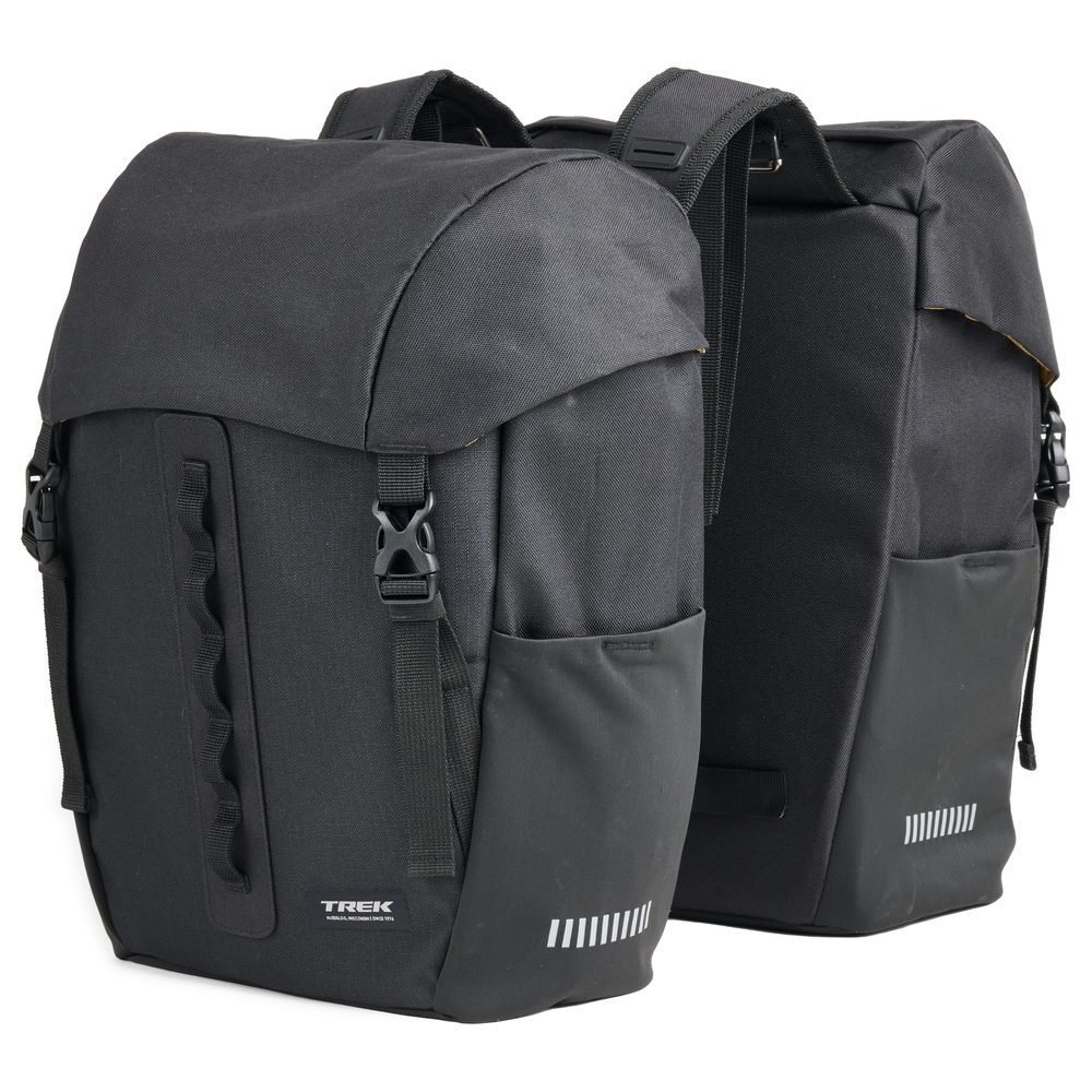 BAG TRK DOUBLE PANNIER 17l BK