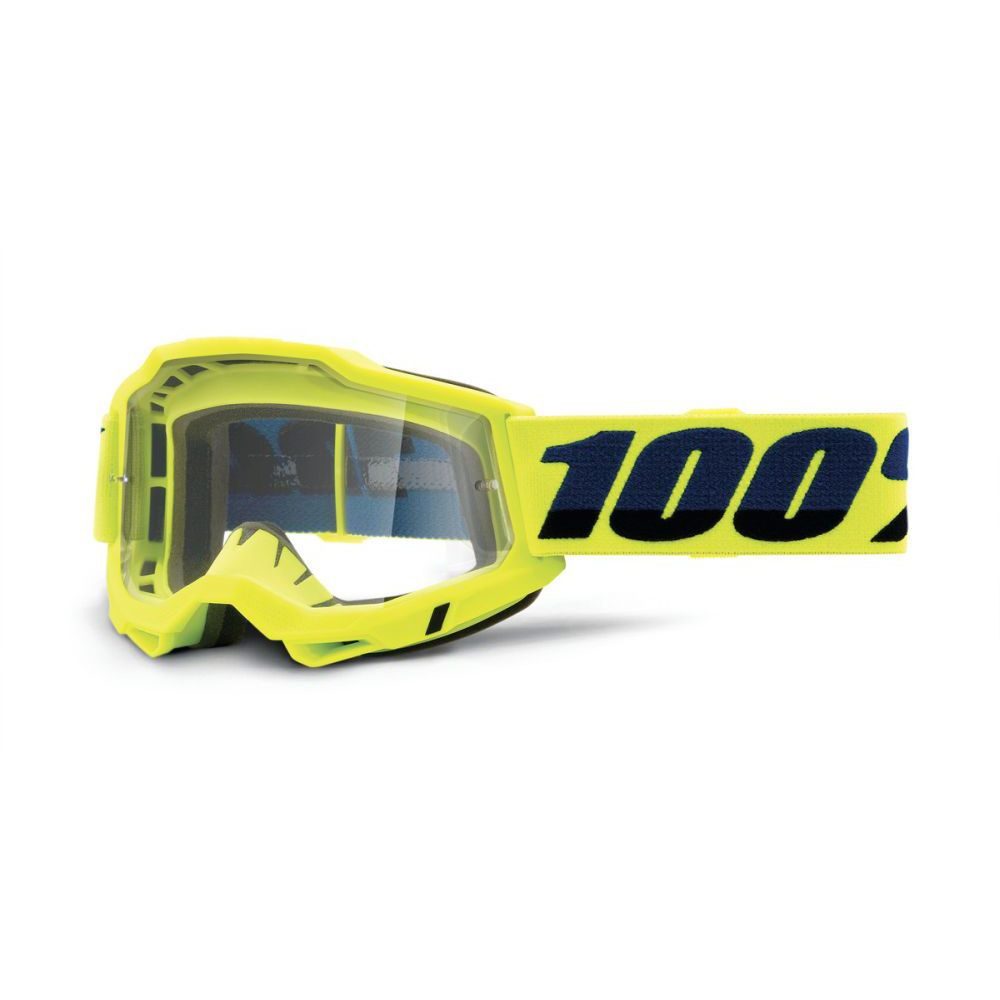 ACCURI 2 OTG Goggle - Fluo/Yellow - Clear Lens