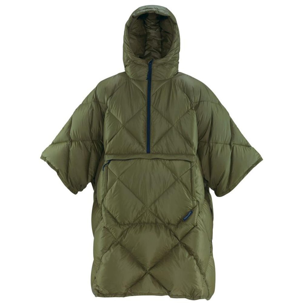 HONCHO PONCHO DOWN Dark Olive