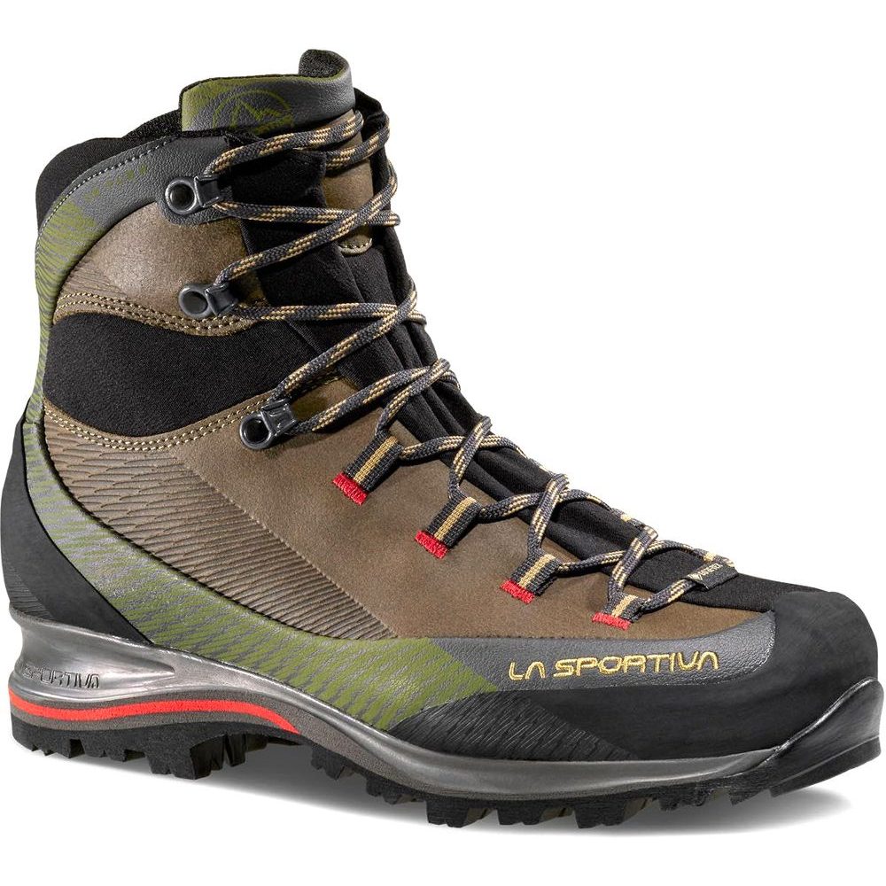 Trango Trk Leather GTX Ivy/Tango Red