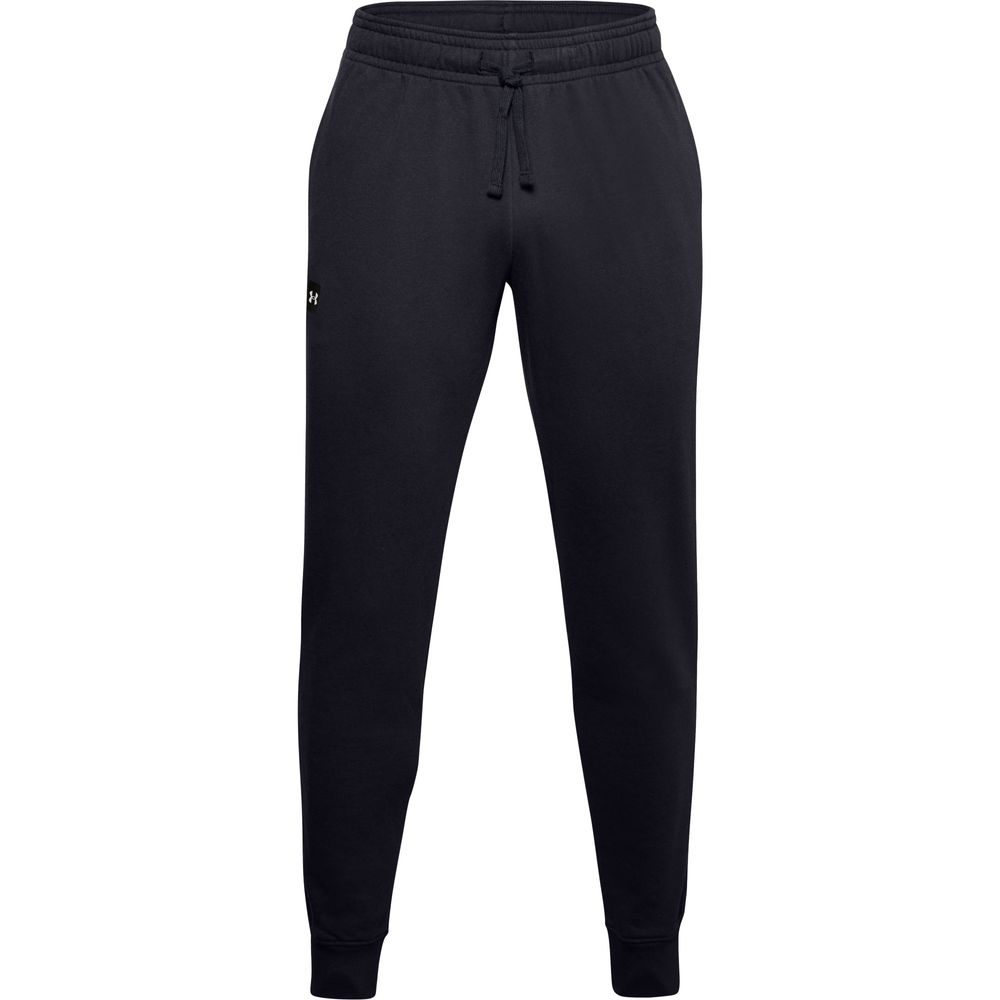 UA Rival Fleece Joggers, Black