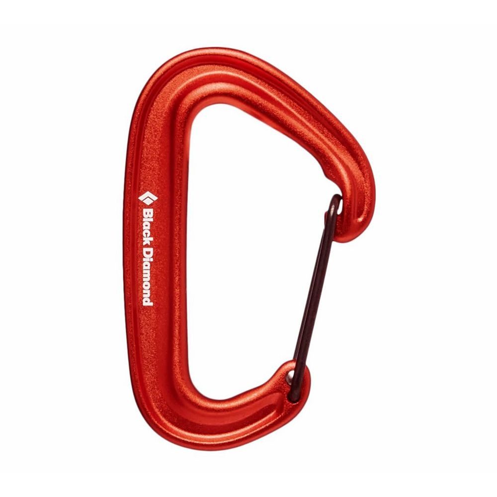 MINIWIRE CARABINER Red