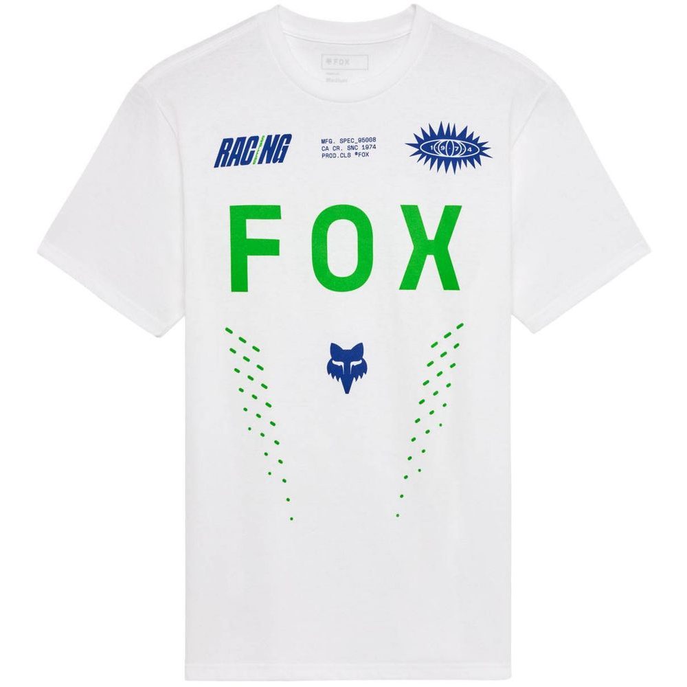 Shield Ss Prem Tee Optic White