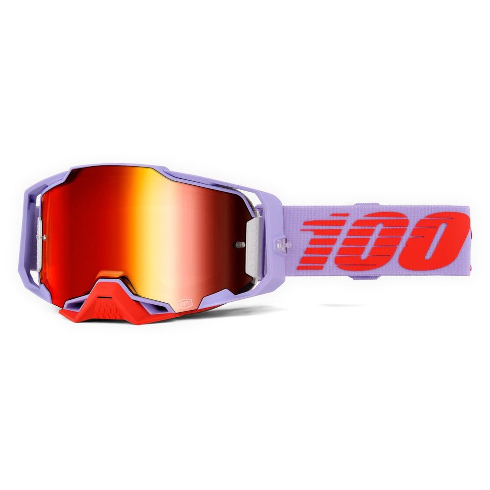 ARMEGA Goggle Fausto - Red Mirror  Lens