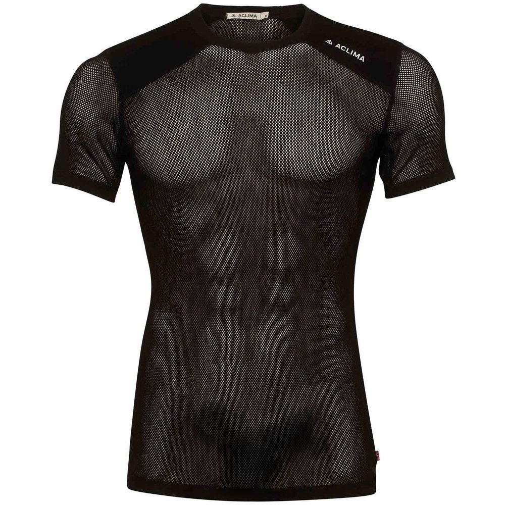 WoolNet Light T-shirt M's jet black