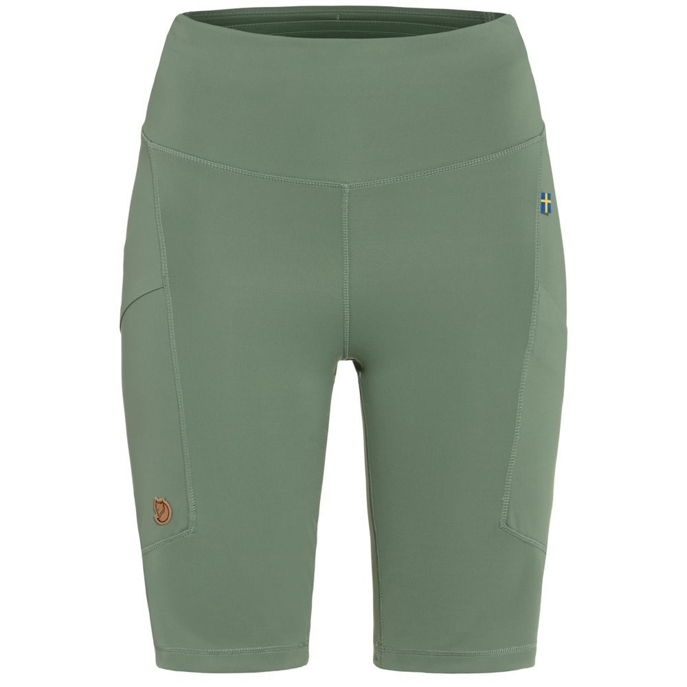 Abisko Short Tights W Patina Green