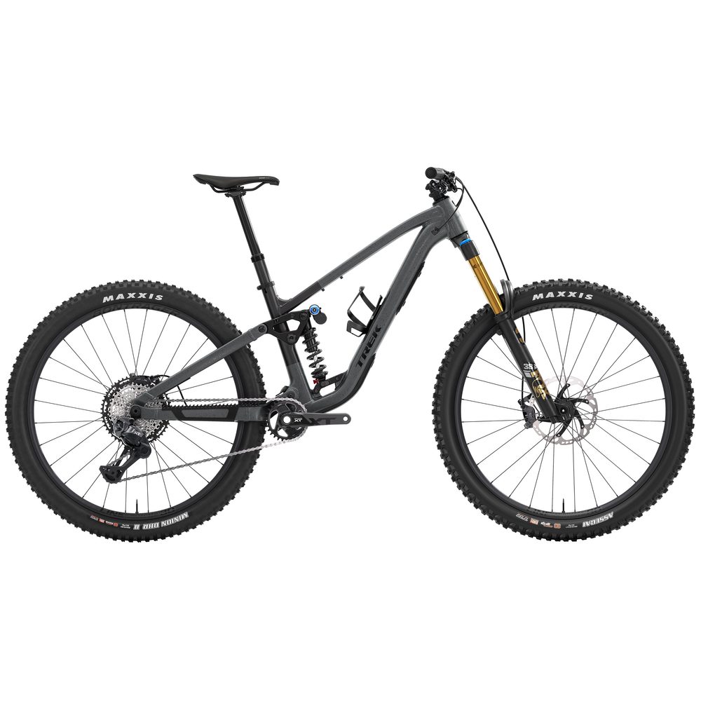 Fuel LX 9 XT Di2 Gen 7 Lithium Grey/Trek Black Splatter