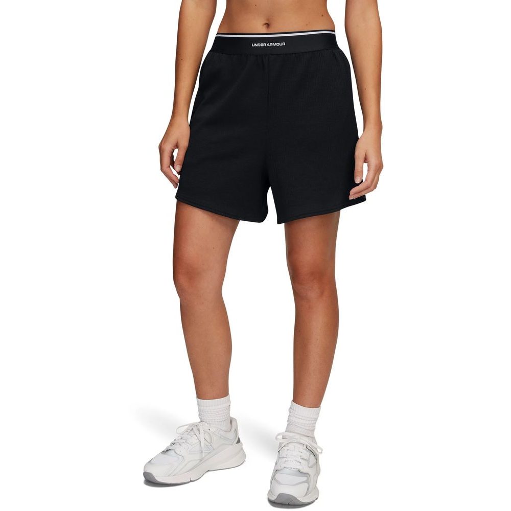 UA Meridian Rib Short černá