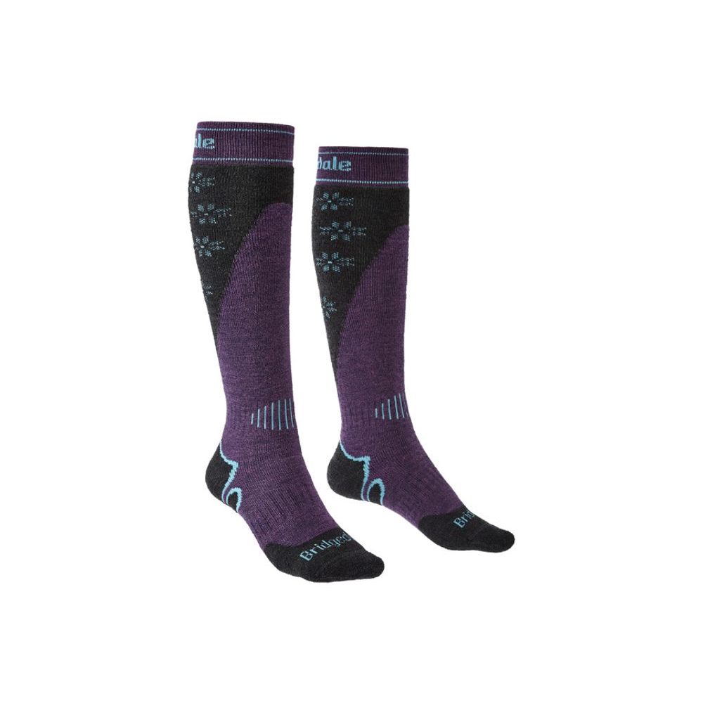 Ski Midweight+ Women's, dark purple