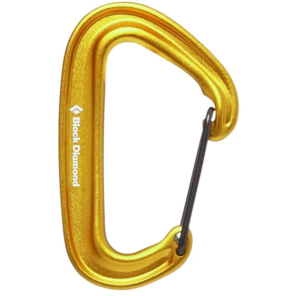 MINIWIRE CARABINER YELLOW